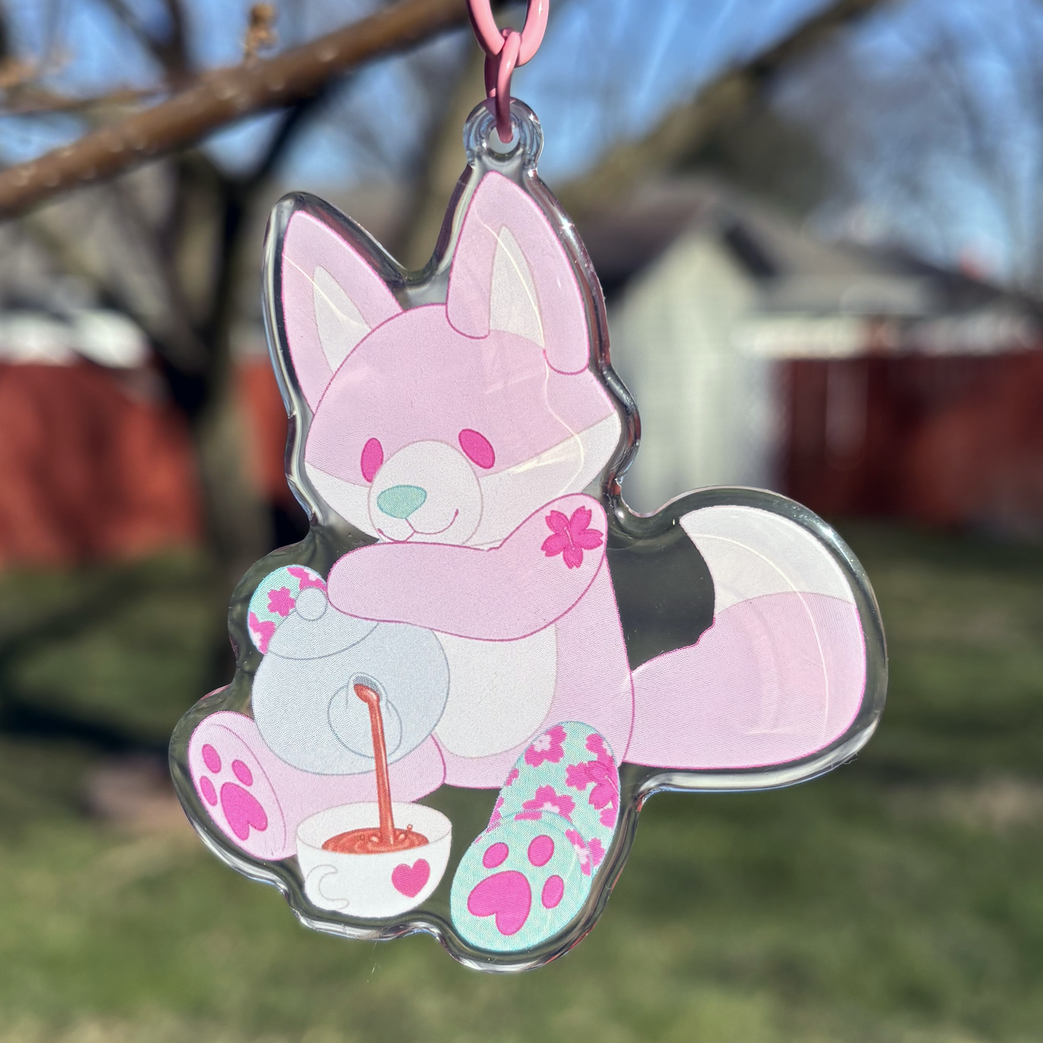 KEYCHAIN: Teacup