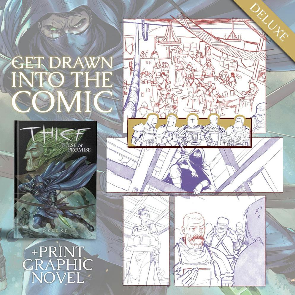 Get Drawn into the Comic/Deluxe Graphic Novel Collection