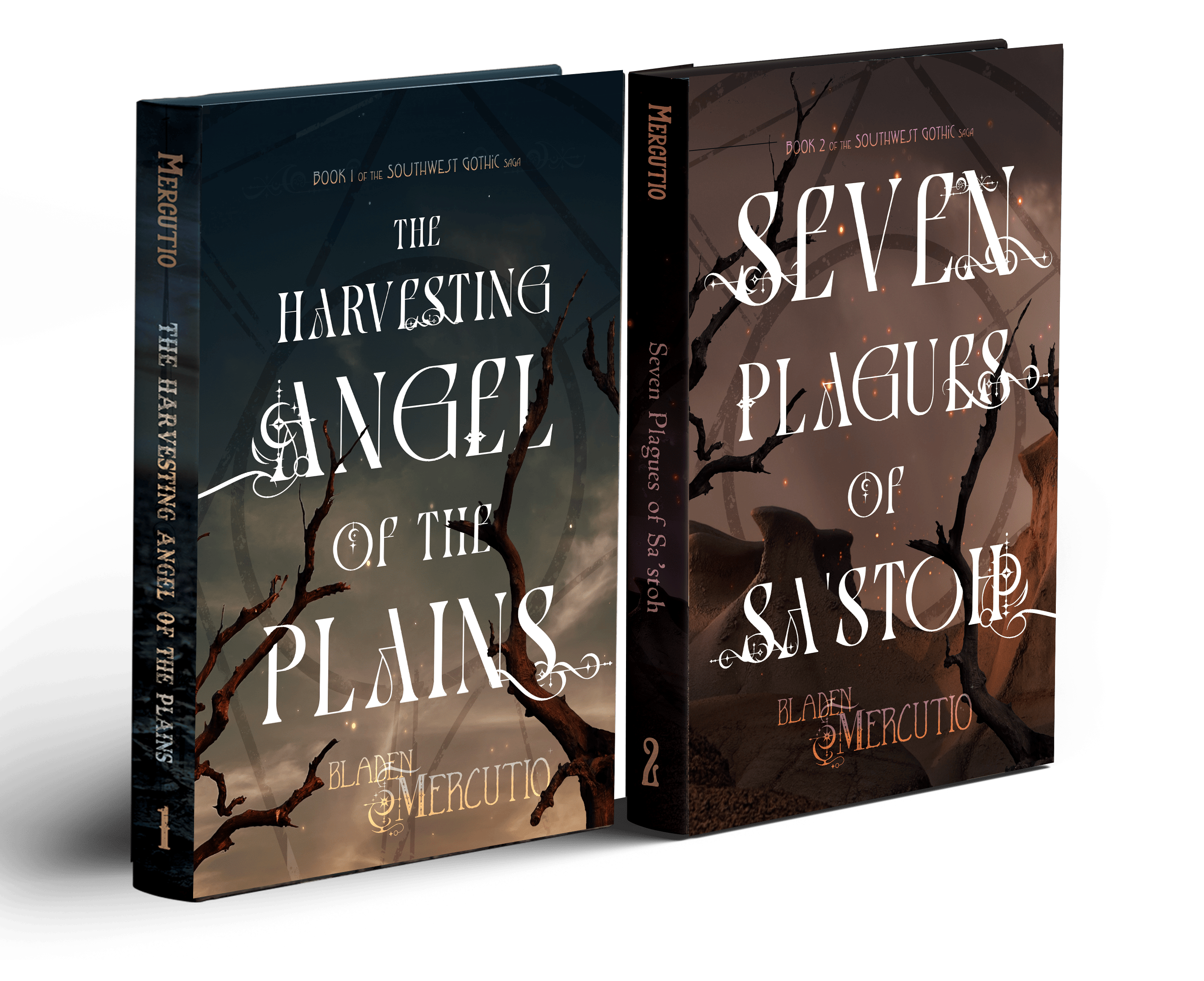 Double Paperback Edition (Books 1 + 2)
