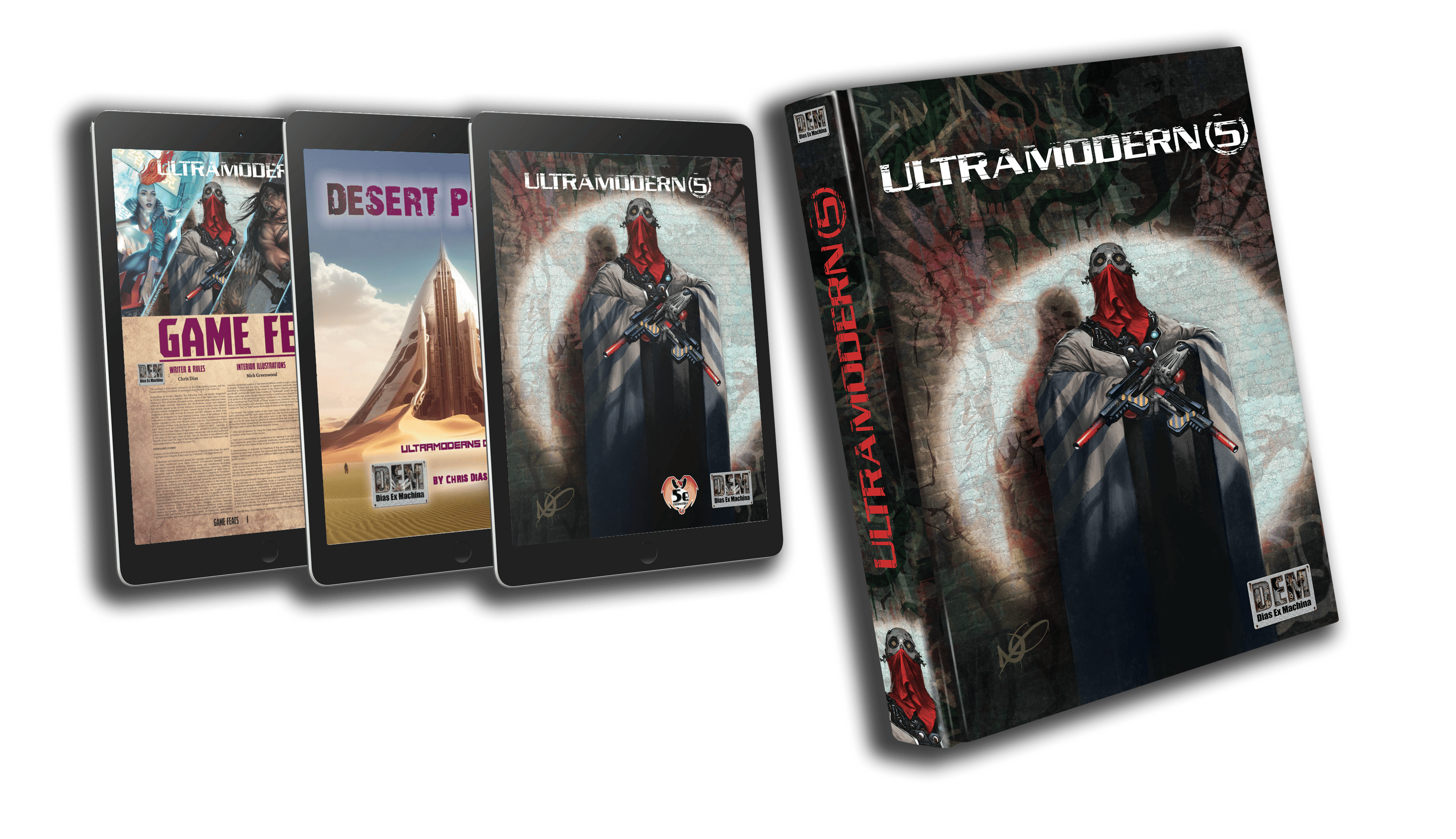 Ultramodern5 Basic Standard Print Edition