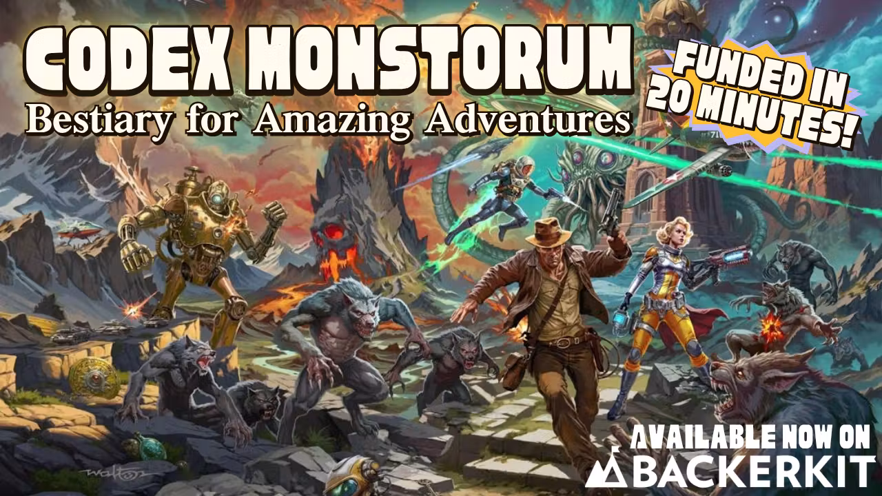 Amazing Adventures: Codex Monstorum