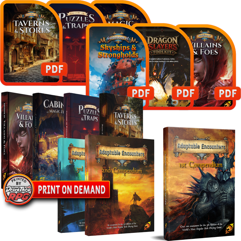 Supplements & Encounters