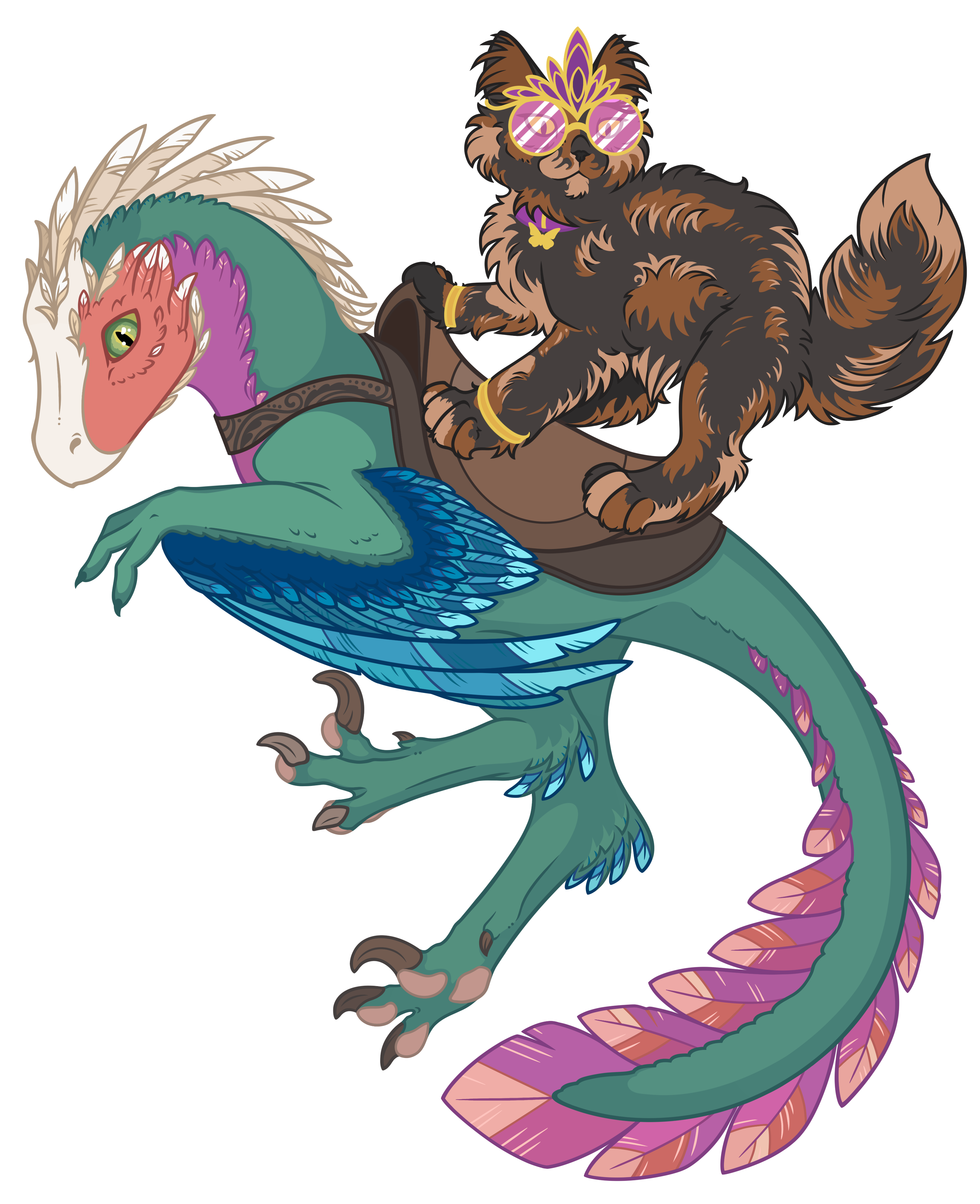 Holo Donut/Mongo