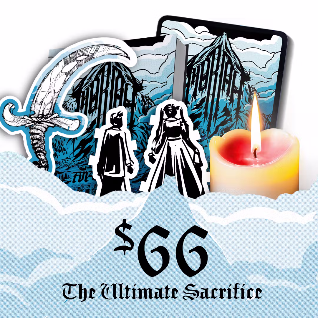 The Ultimate Sacrifice