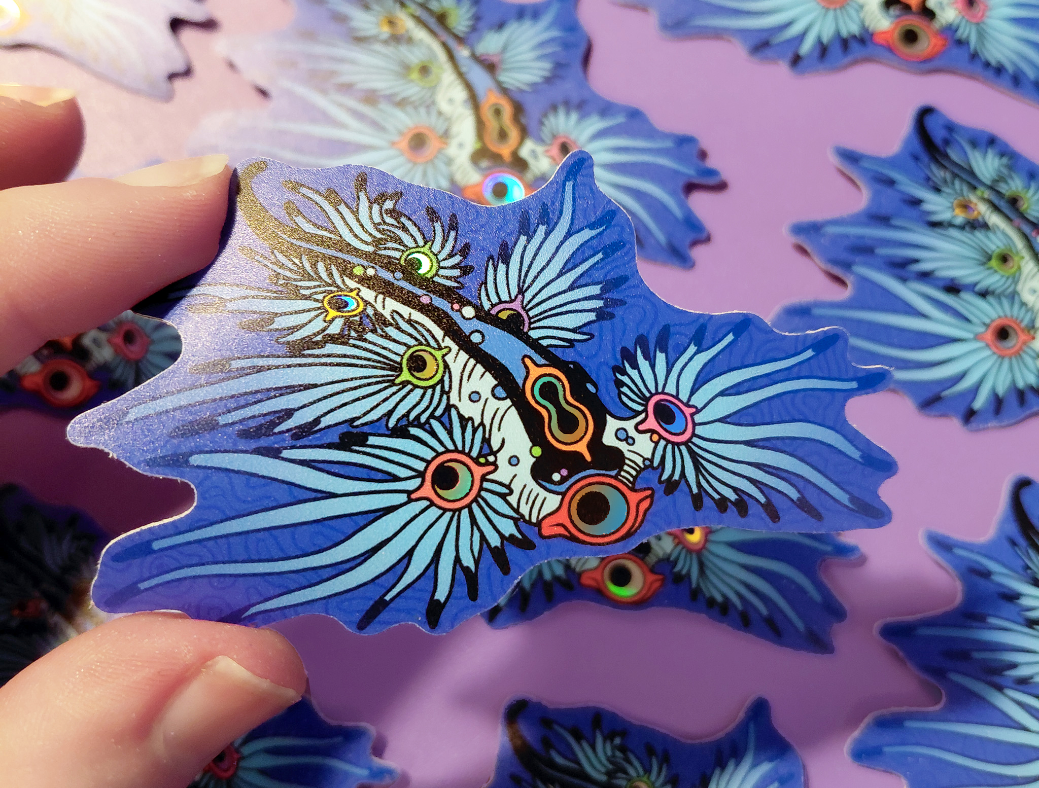 Nudibranch Sticker
