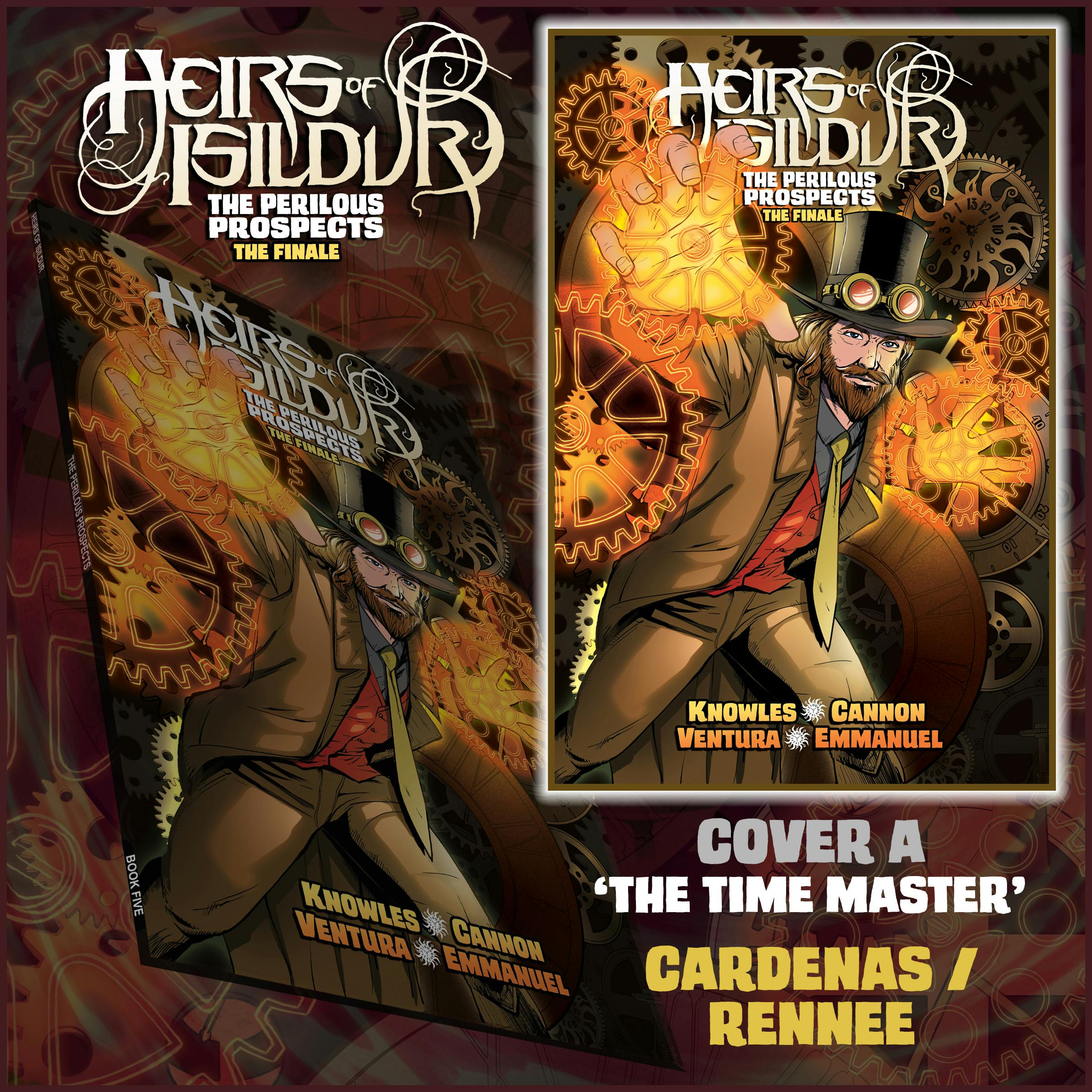 HEIRS OF ISILDUR: The Perilous Prospects #5 (Standard Cover)