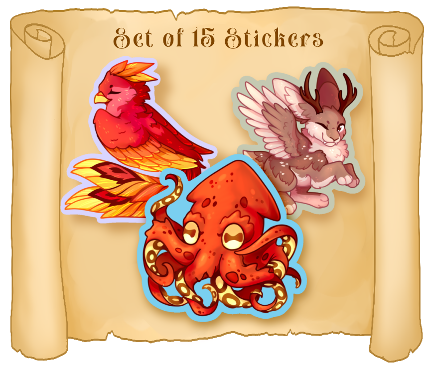 Full Sticker Set