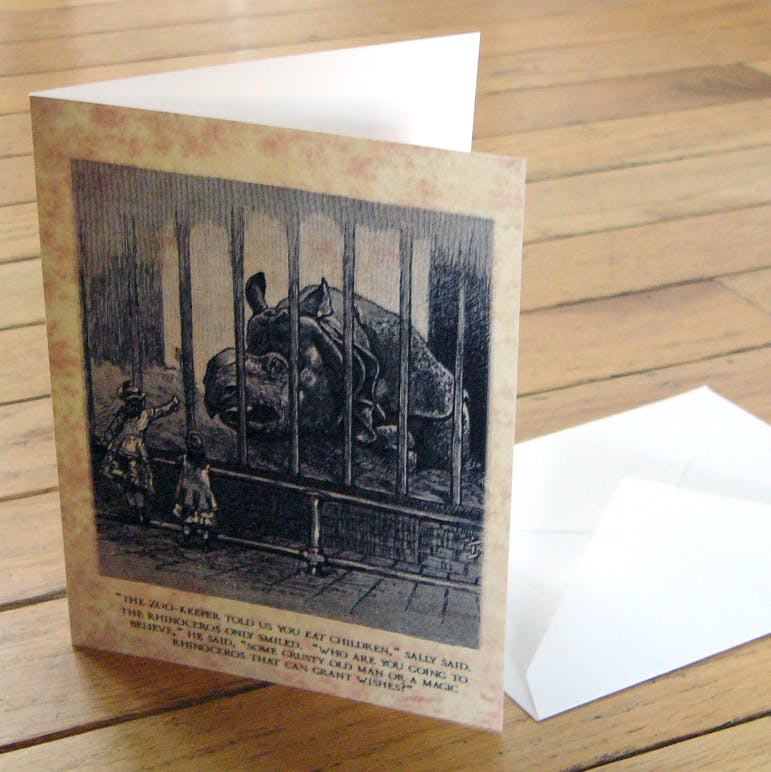 CARDS: Set of 12 RANDOM Wondermark Greetings