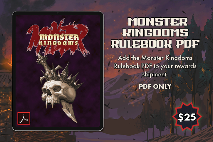 + Monster Kingdoms PDF [Pre-Order]