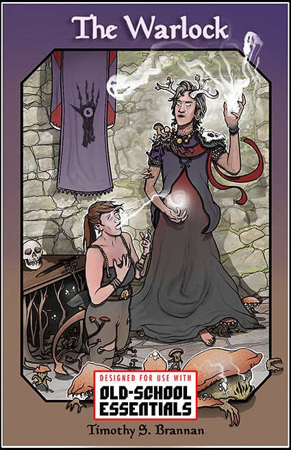 The Warlock for Old School Essentials