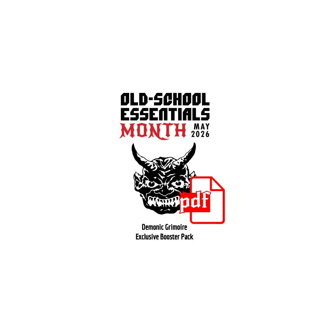 Monster Deck Foil Booster Pack - PDF Only