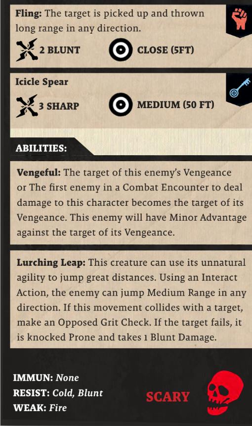 SHIVER Cryptids: A Mystery Monster Hunter's TTRPG Project Update: Hear ...
