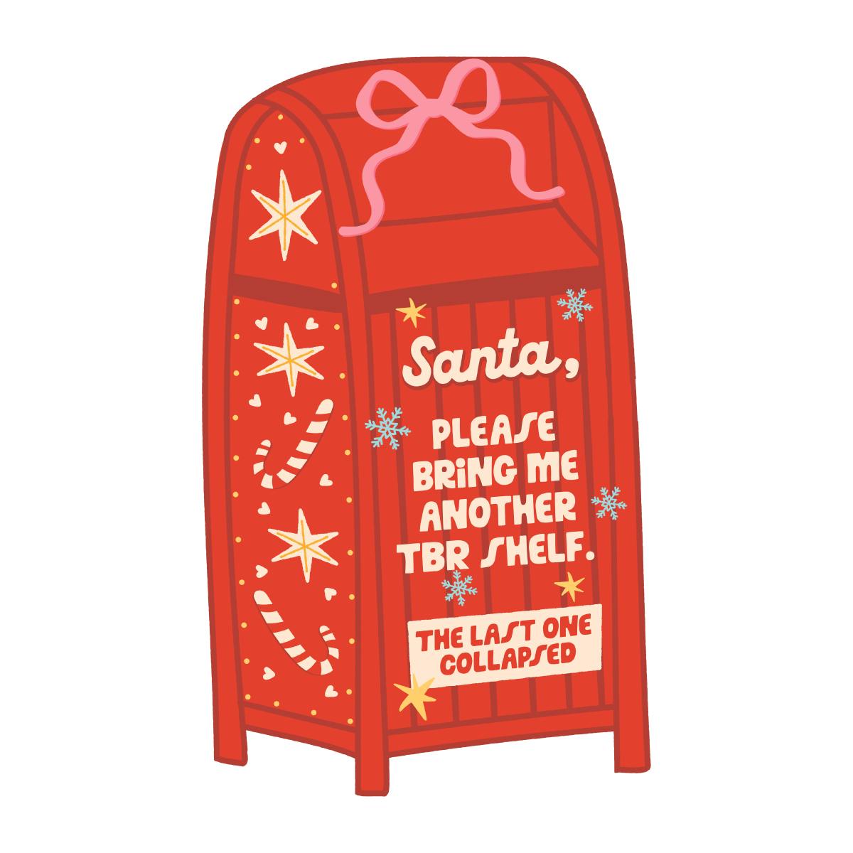 Another TBR Shelf Sticker