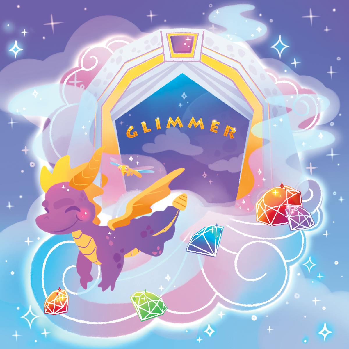 GLIMMER - PRINT