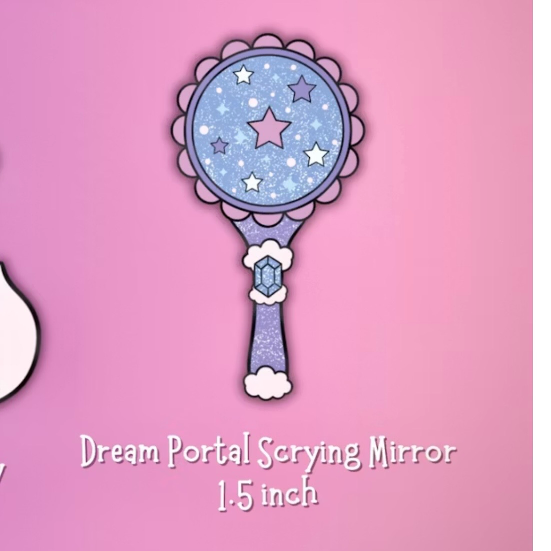 Dream Portal Scrying Mirror