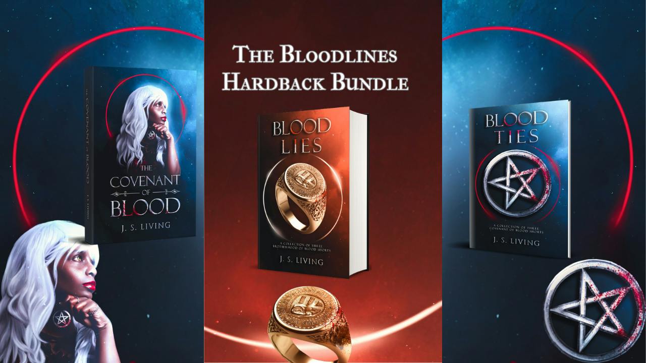 Bloodlines Hardback Bundle