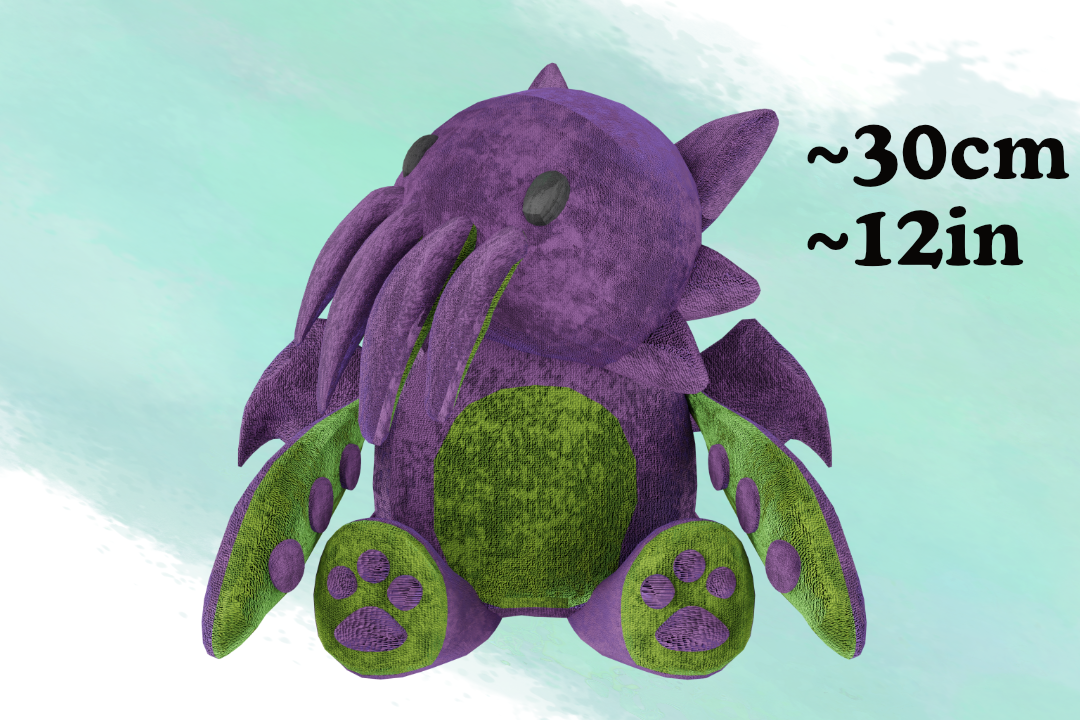 Cathulhu plushie