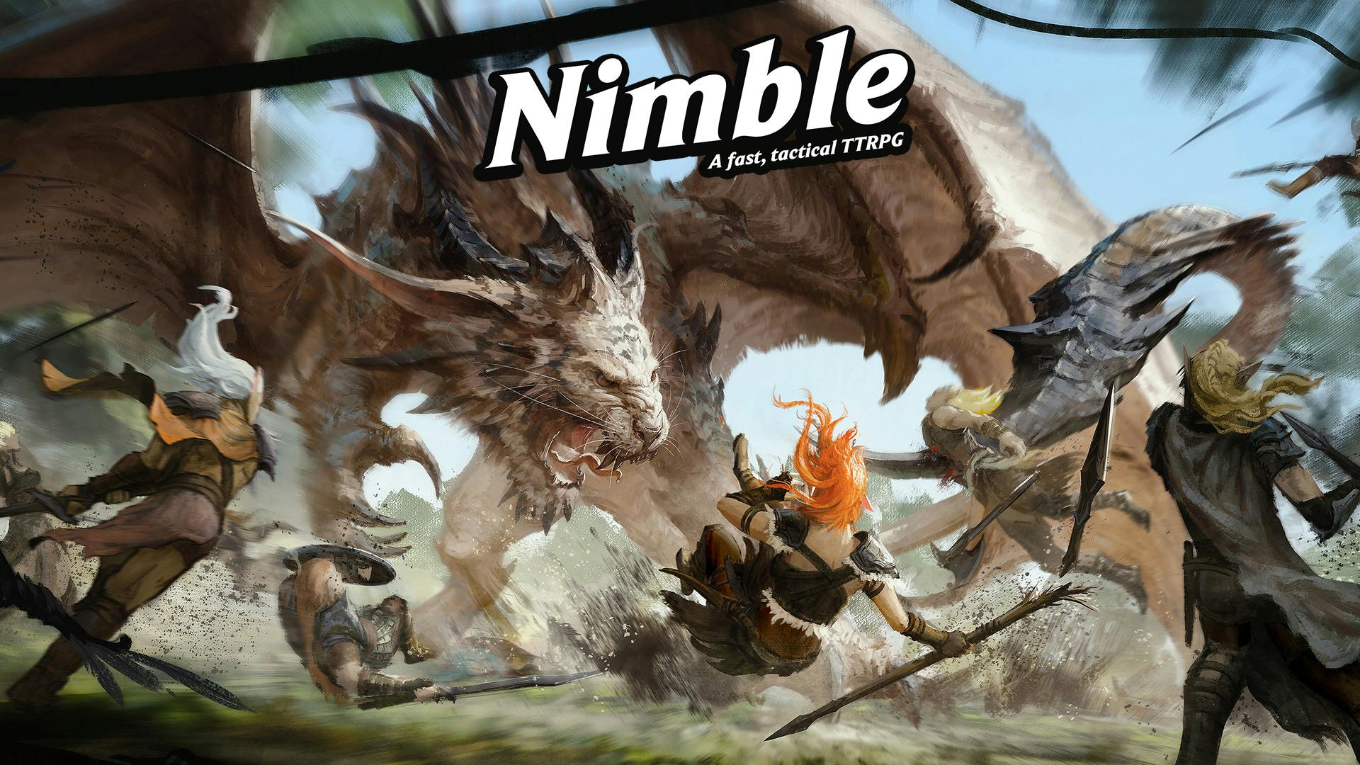 Nimble: A Fast, Tactical TTRPG Holiday Market