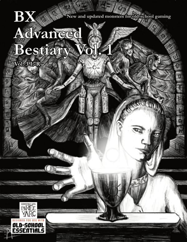 BX Advanced Bestiary Vol. 3 Offset