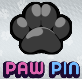 (1) Paw Pin