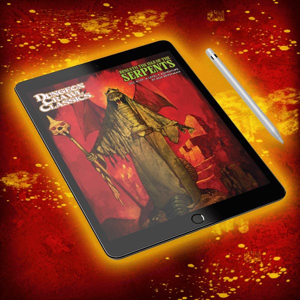 DCC #109: Beneath the Isle of the Serpents (PDF)