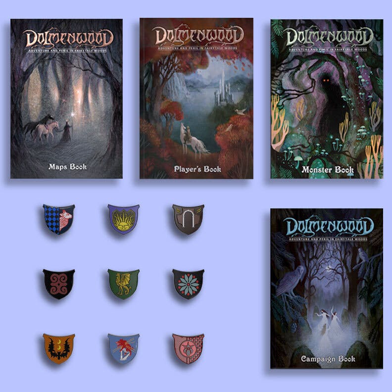2026 ENNIES Nominations Dolmenwood Bundle