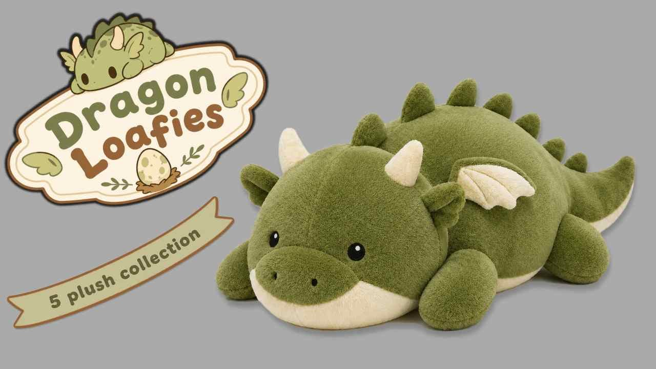 Dragon Loafies Plushie Collection