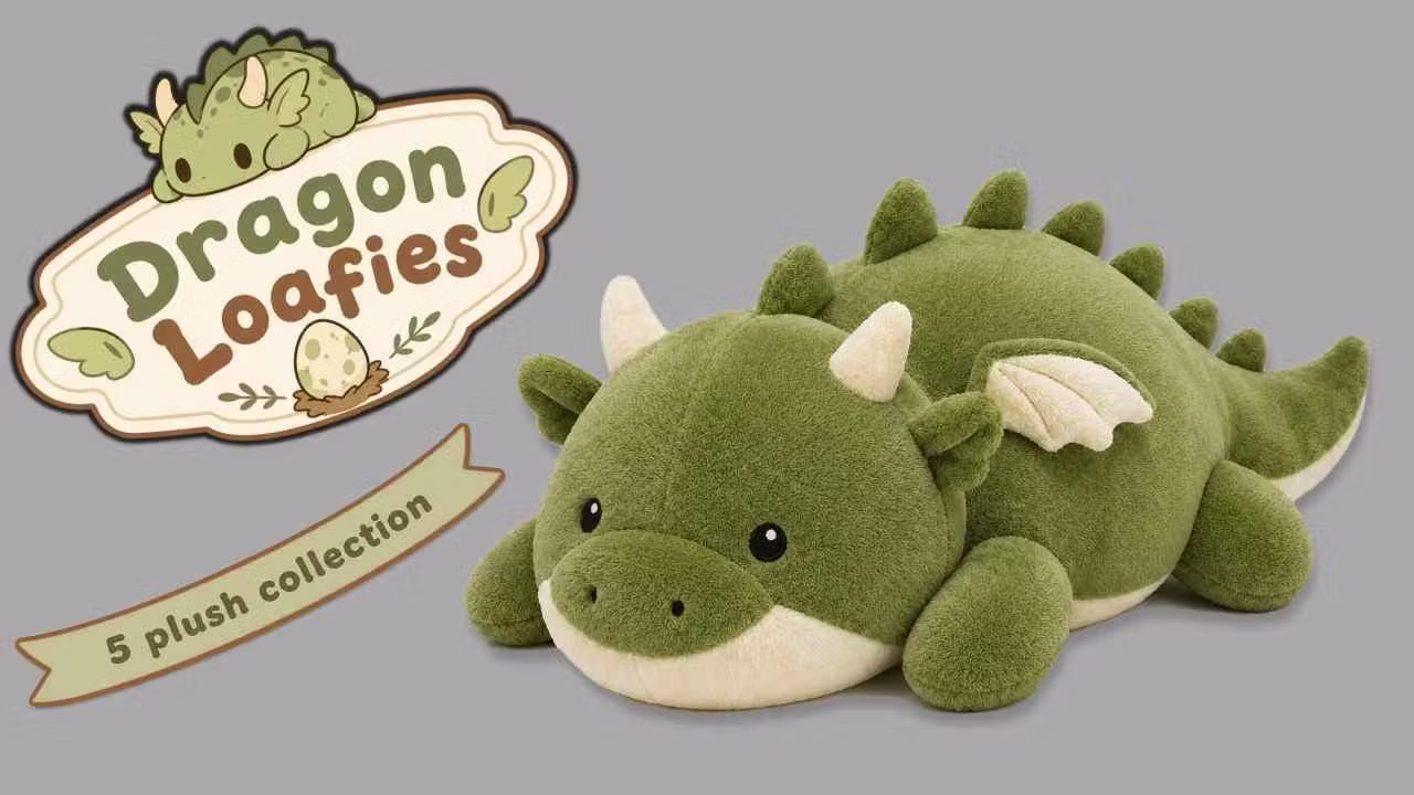 Dragon Loafies Plushie Collection
