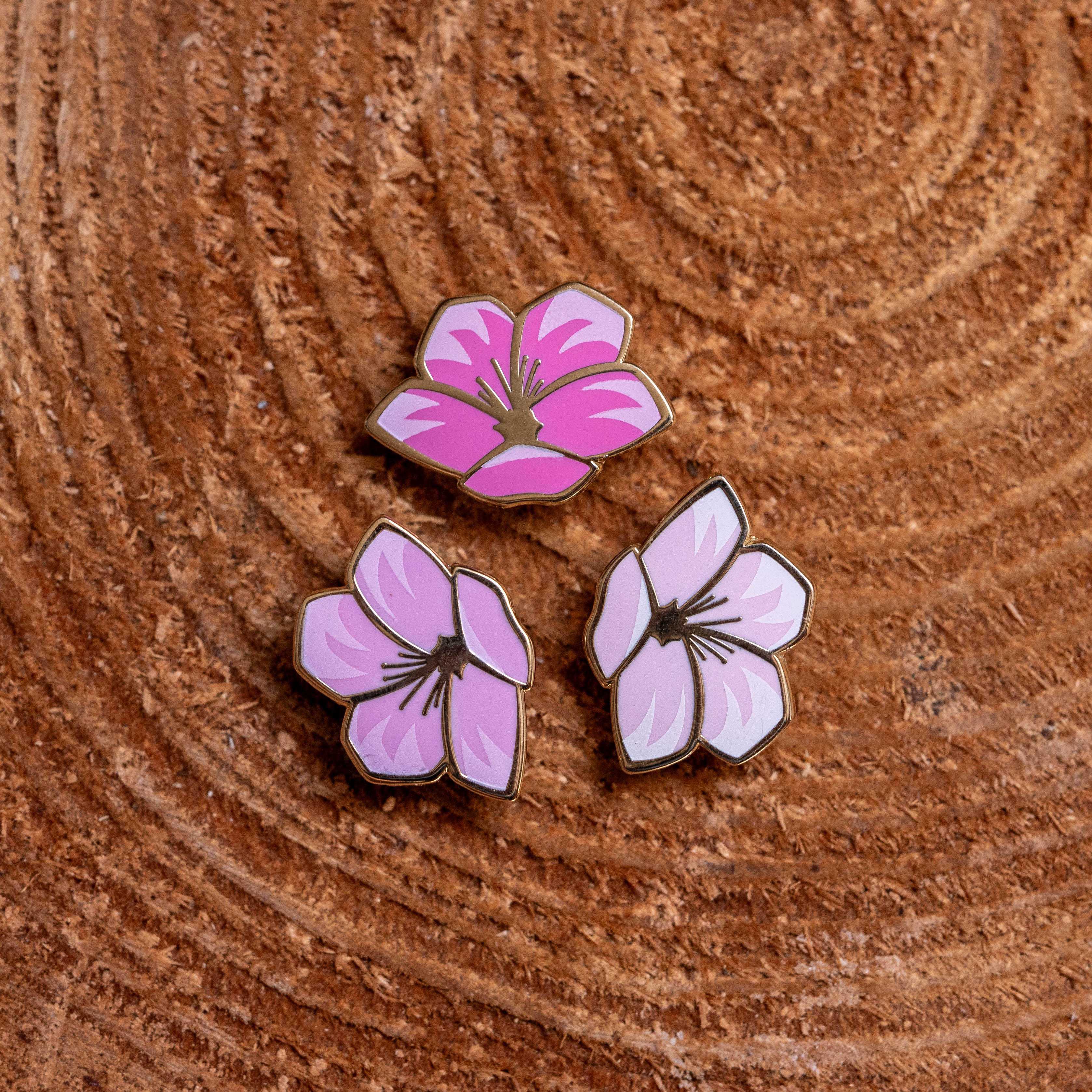 Pinset Flower