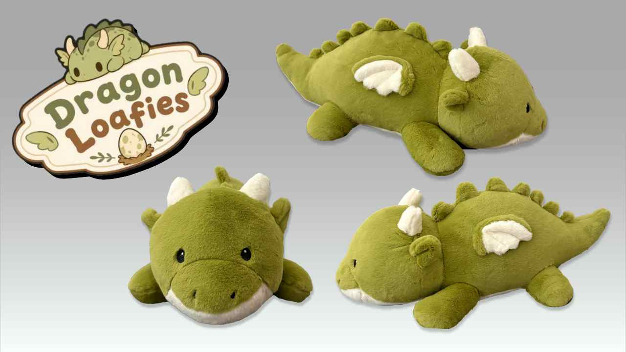 Dragon Loafies Plushie Collection
