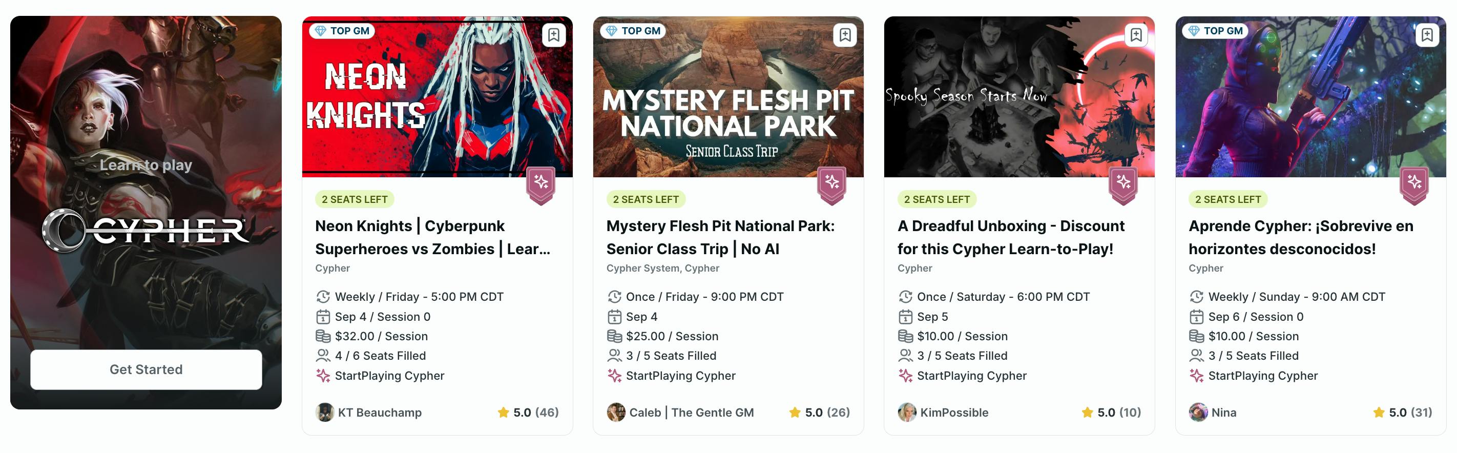 Adventure Awaits on StartPlaying Games!