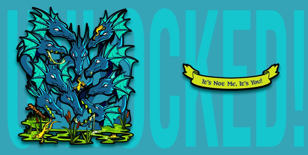 We UNLOCKED the Hydra and Banner Pins!