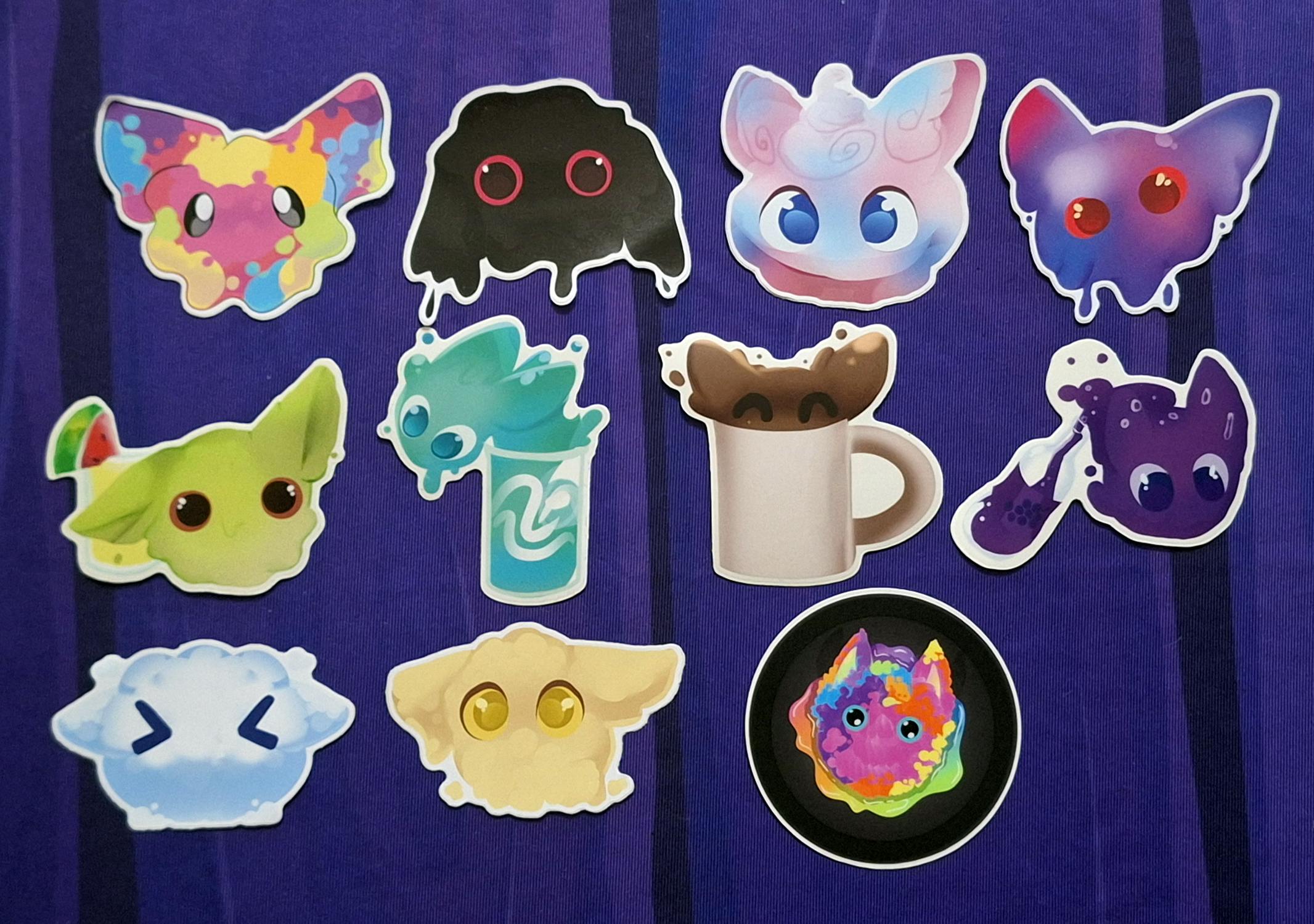 Potion Sprite Stickers - 3x
