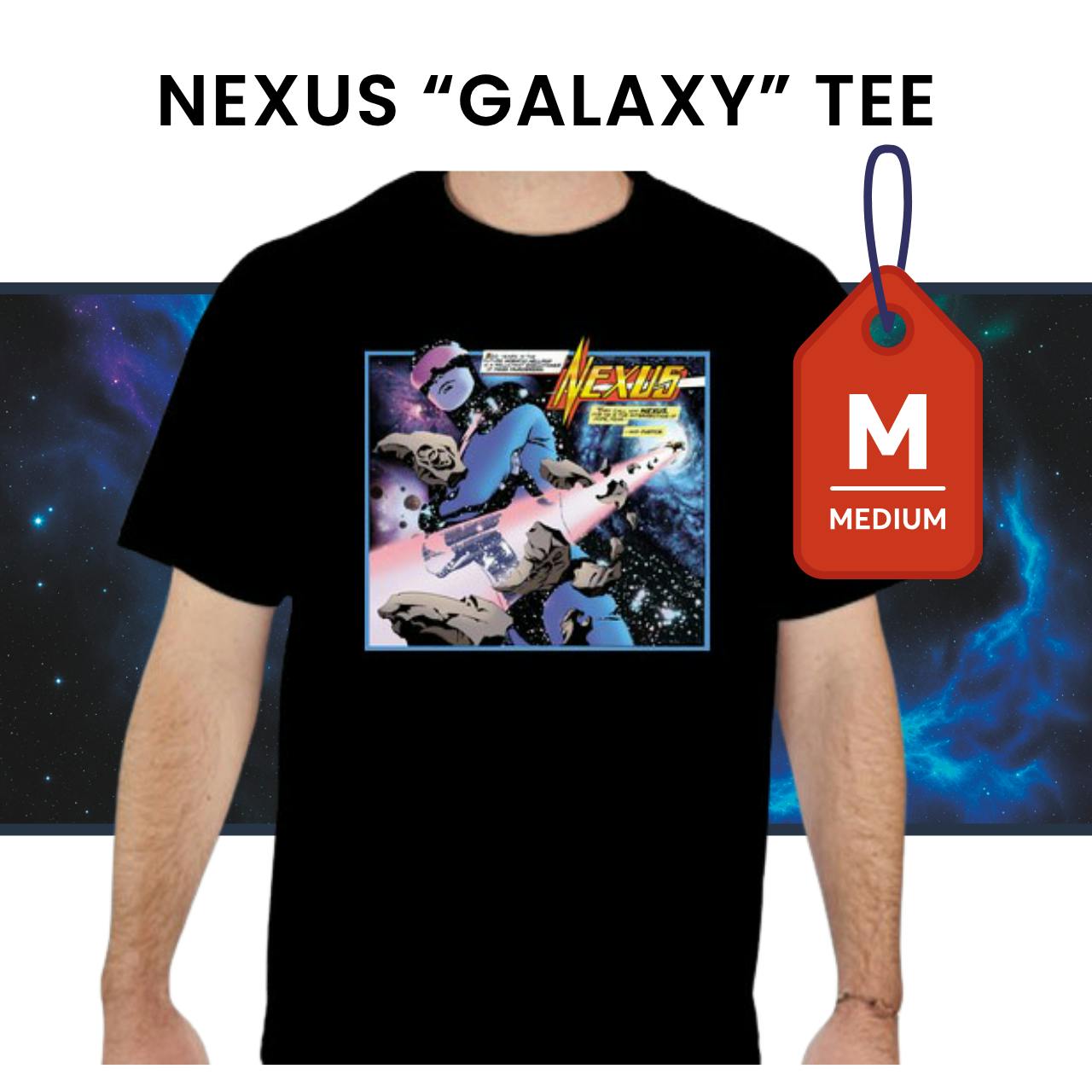 Nexus "Galaxy" T-Shirt M