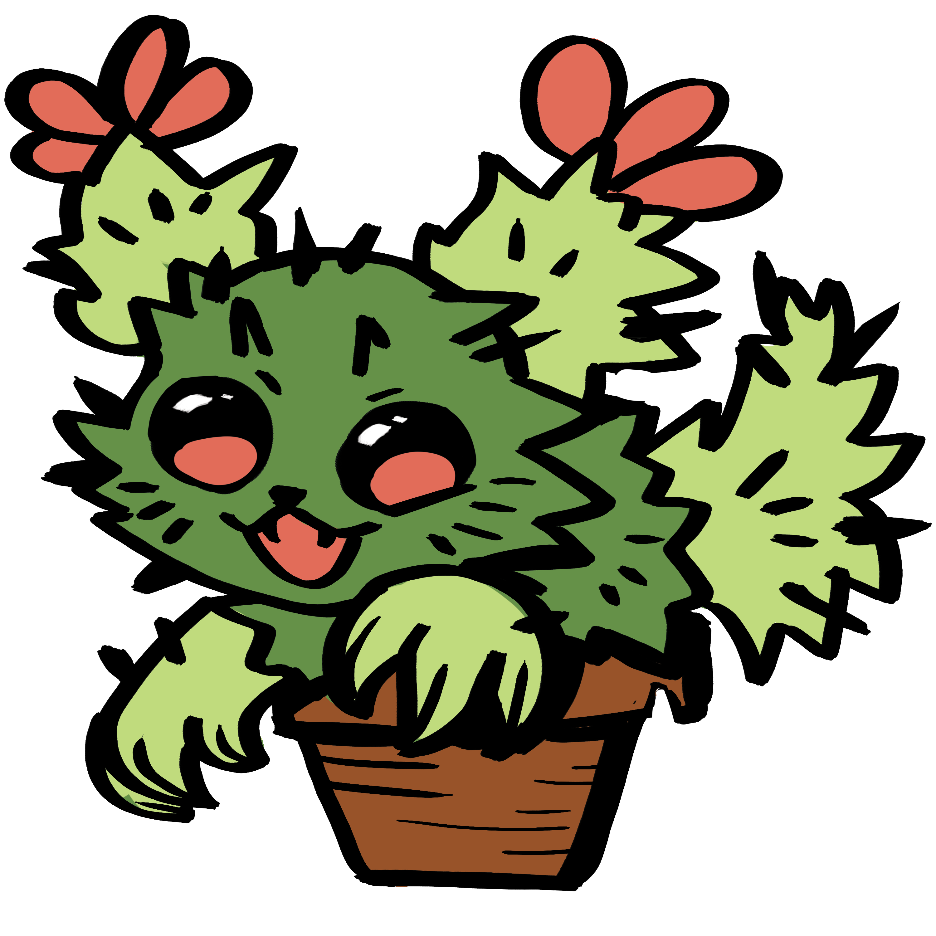 Cactus Cat