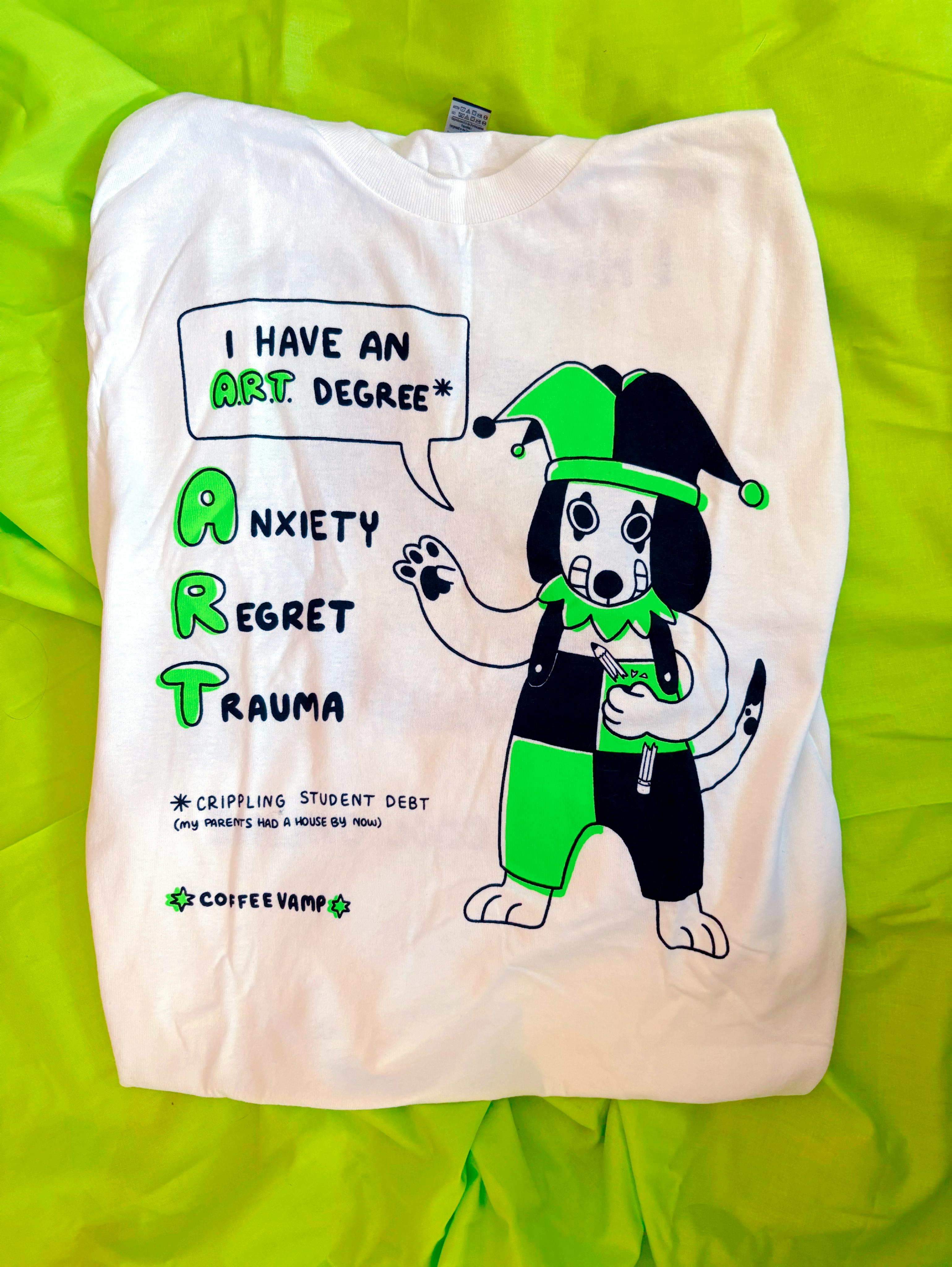 Art Shirt Bundle (LARGE)