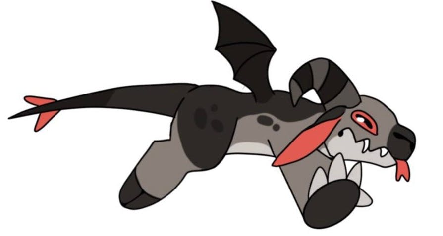 Oversized Jersey Devil 