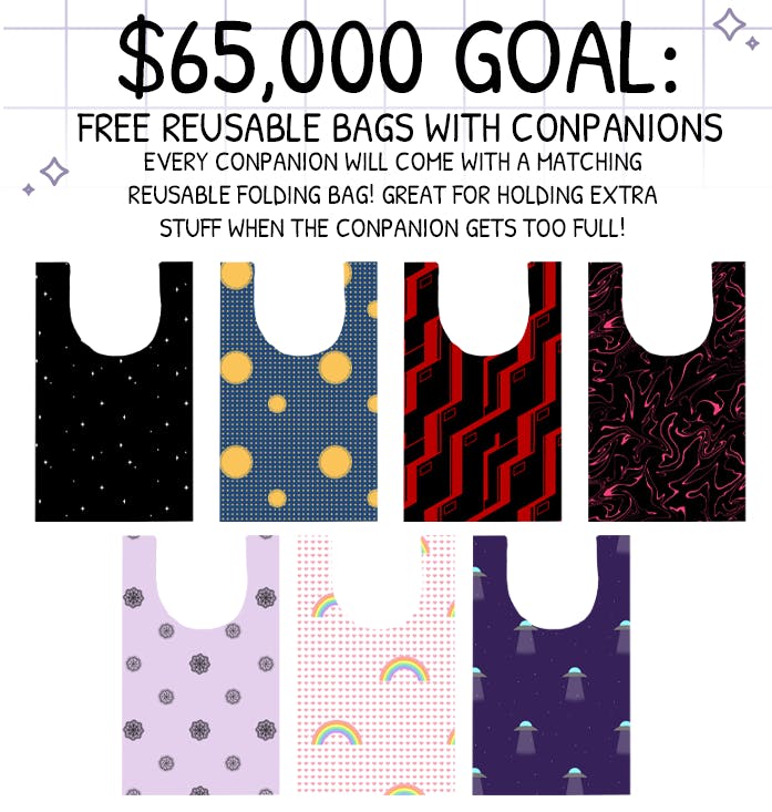 FREE Reusable Folding Bags