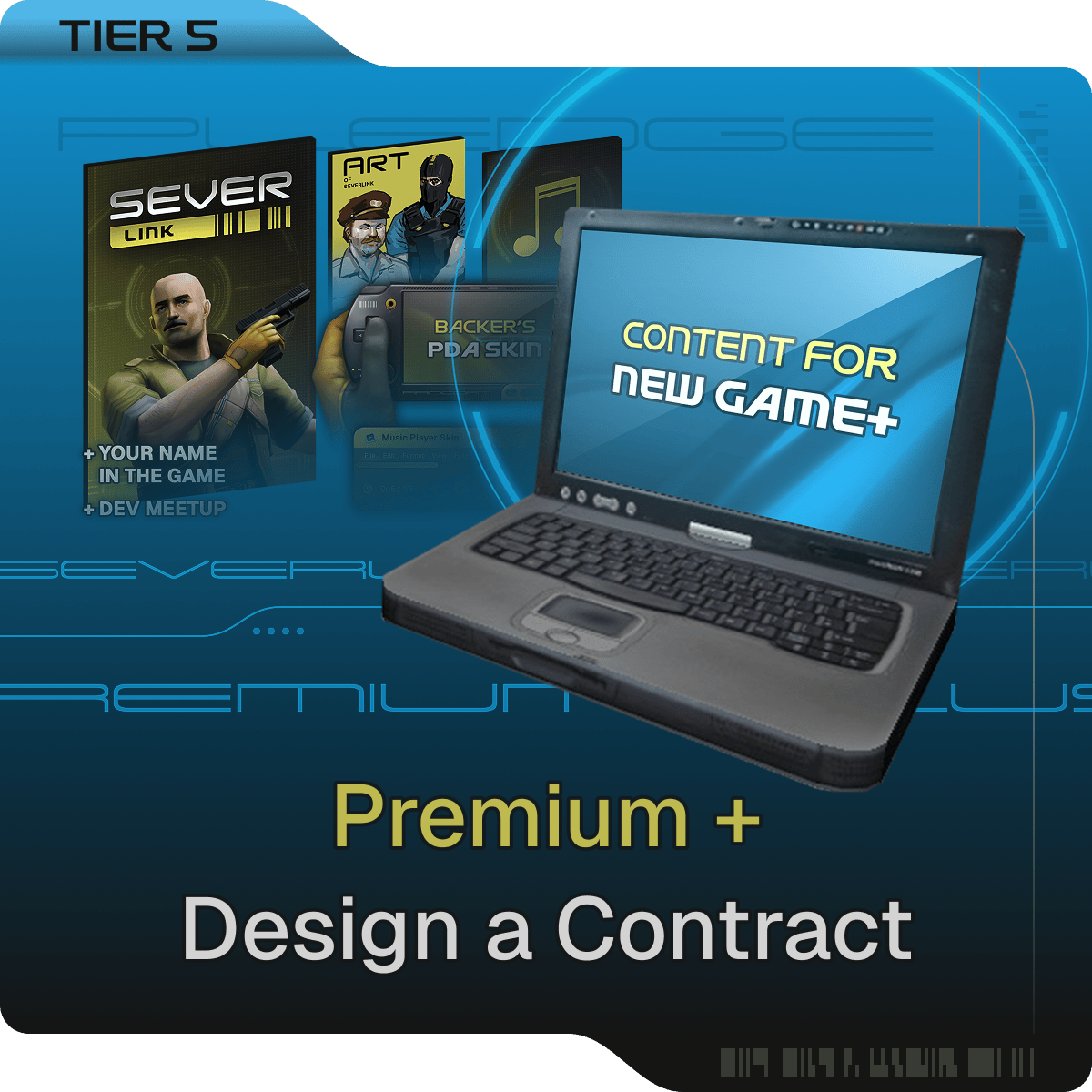 Premium + Design a contract