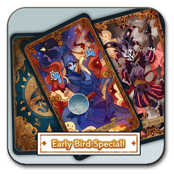 EARLY BIRD - The Fantasy Realm Oracle Deck