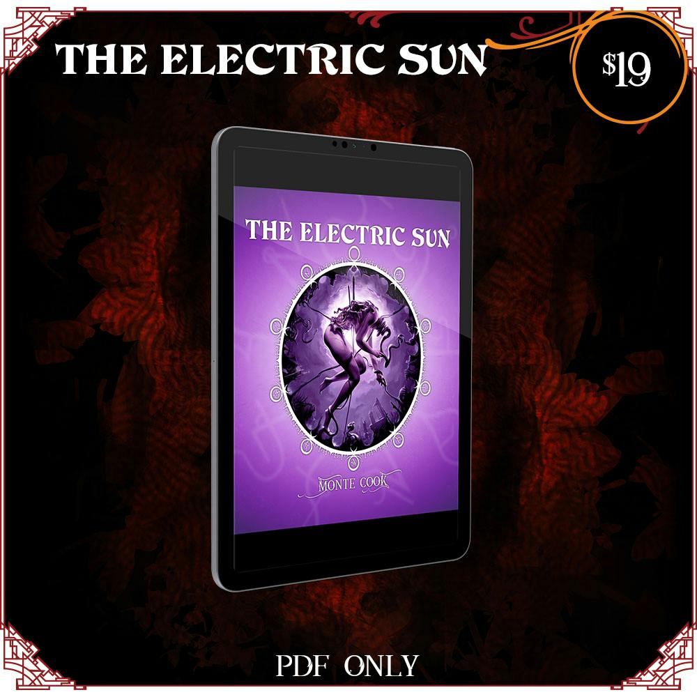 The Electric Sun in PDF. $19.