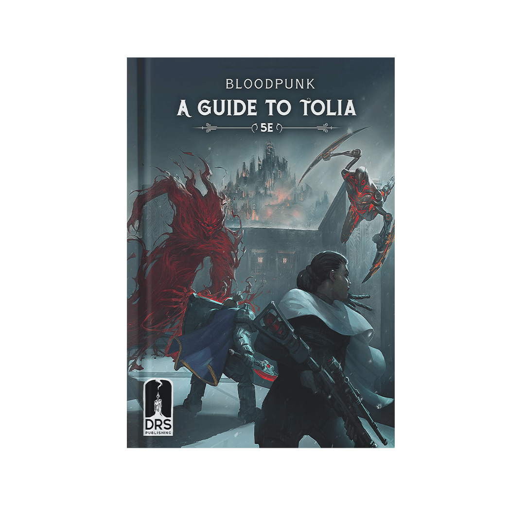 Bloodpunk: A Guide To Tolia Hardcover