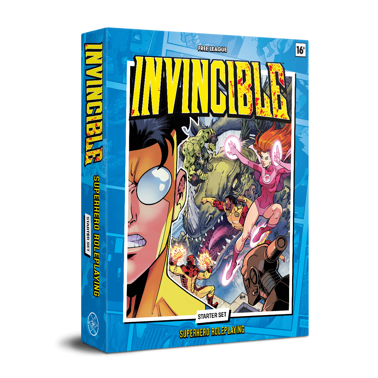Invincible Superhero Roleplaying Starter Set