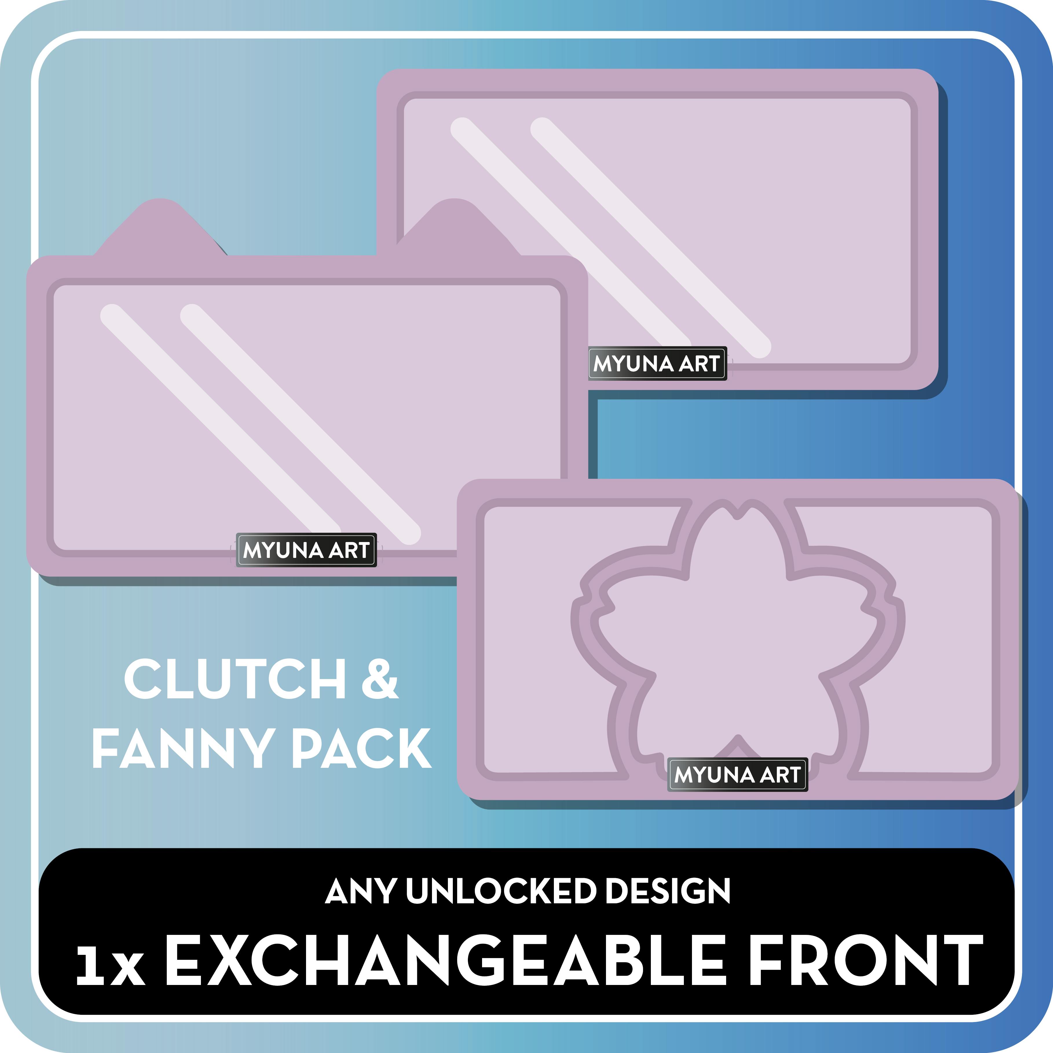 Extra Front (Fanny Pack Ita Bag)