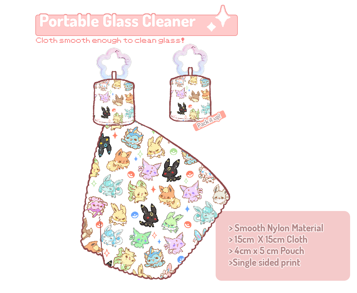 Portable Glass Cleaner