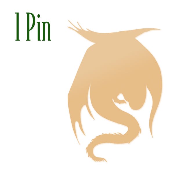 1 pin