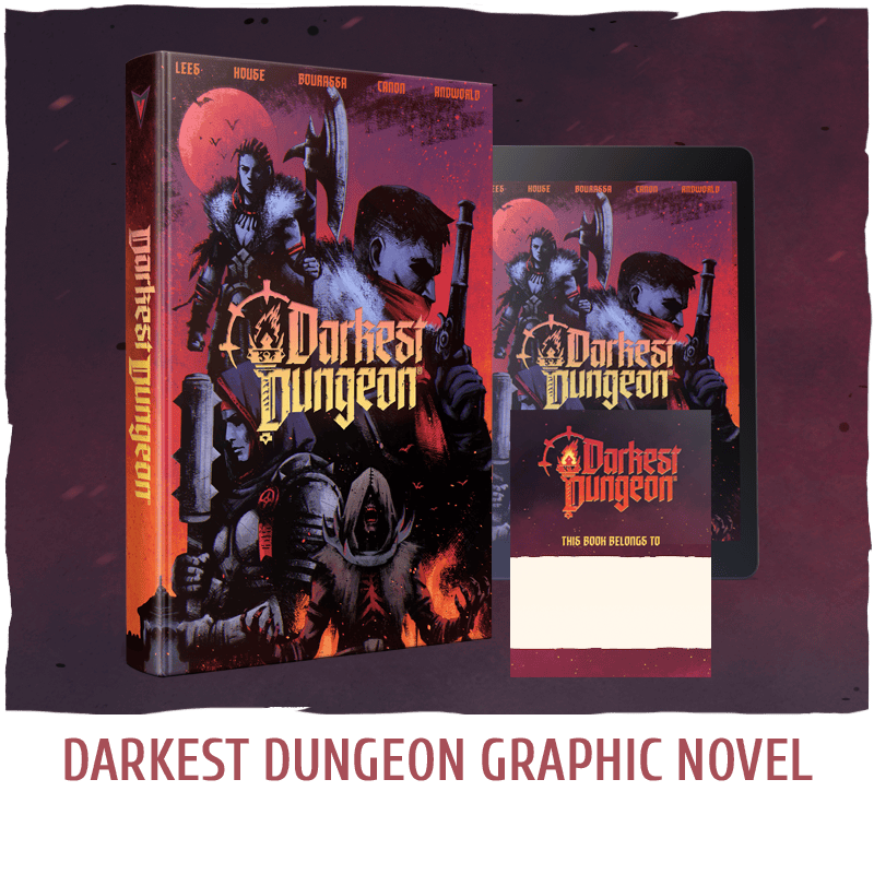 DARK: Standard hardcover tier
