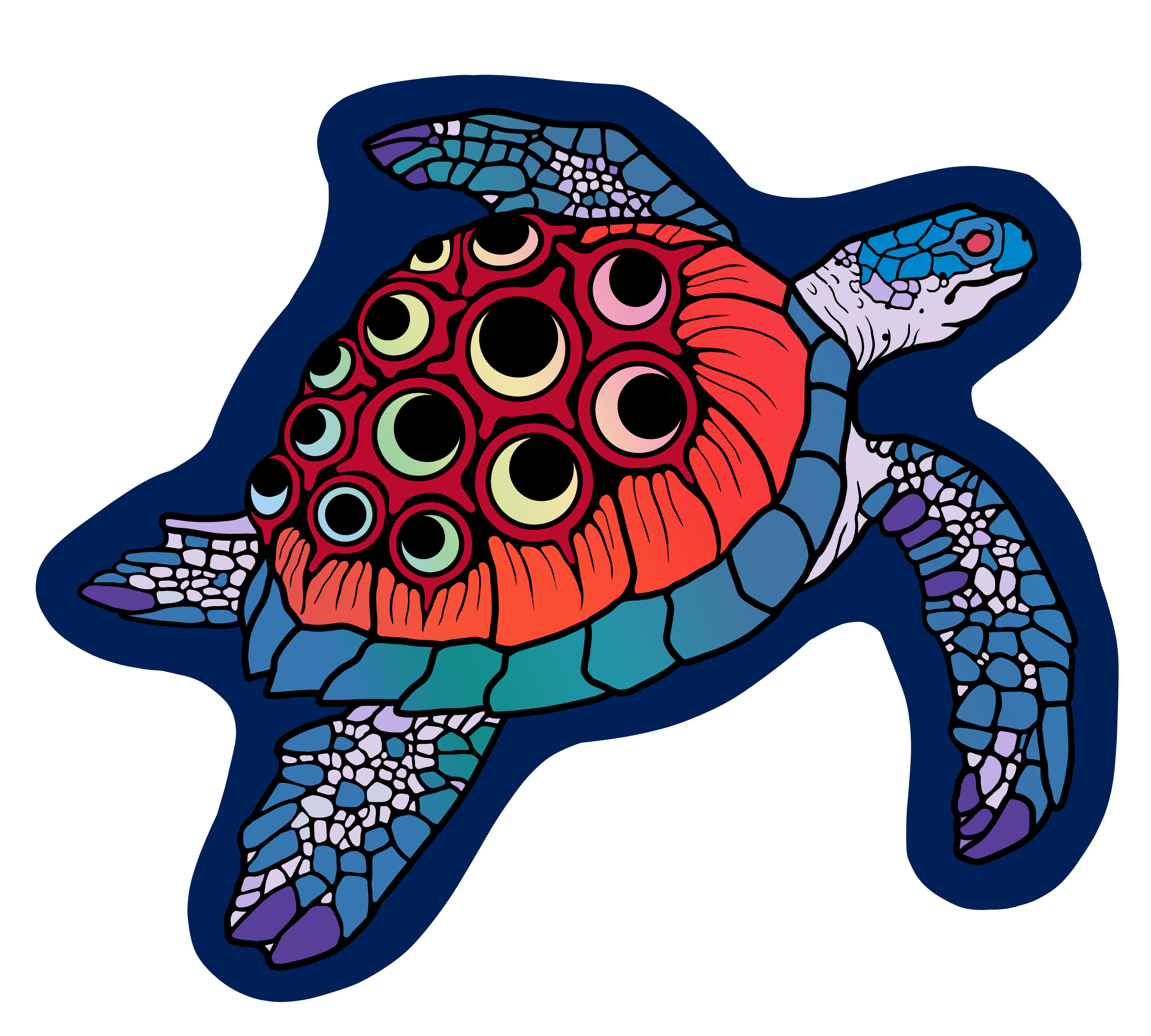 Turtle Sticker