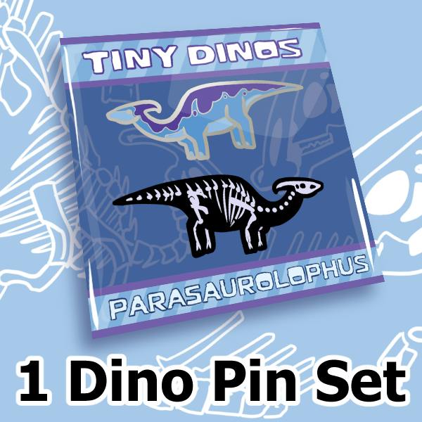 Single Dino Pin Set