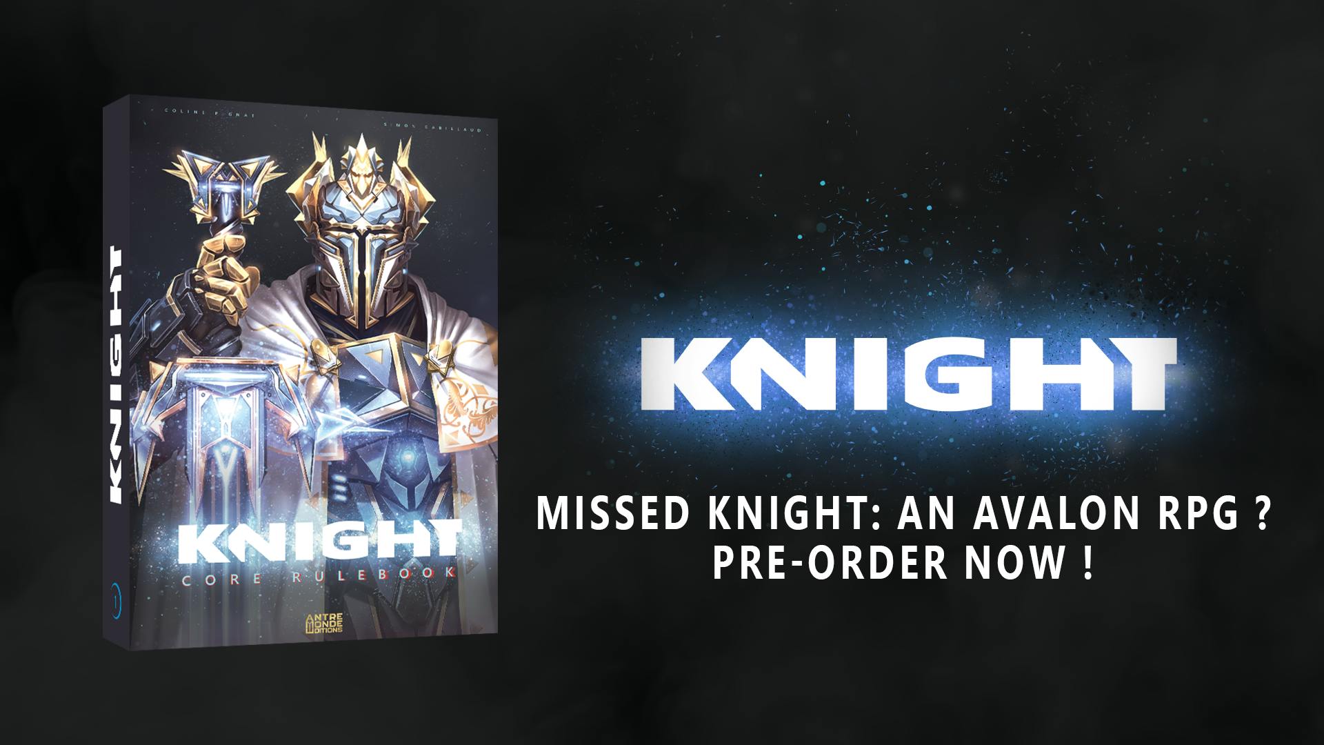 Knight: An Avalon RPG Project Update: Missed Knight: An Avalon RPG? Pre ...